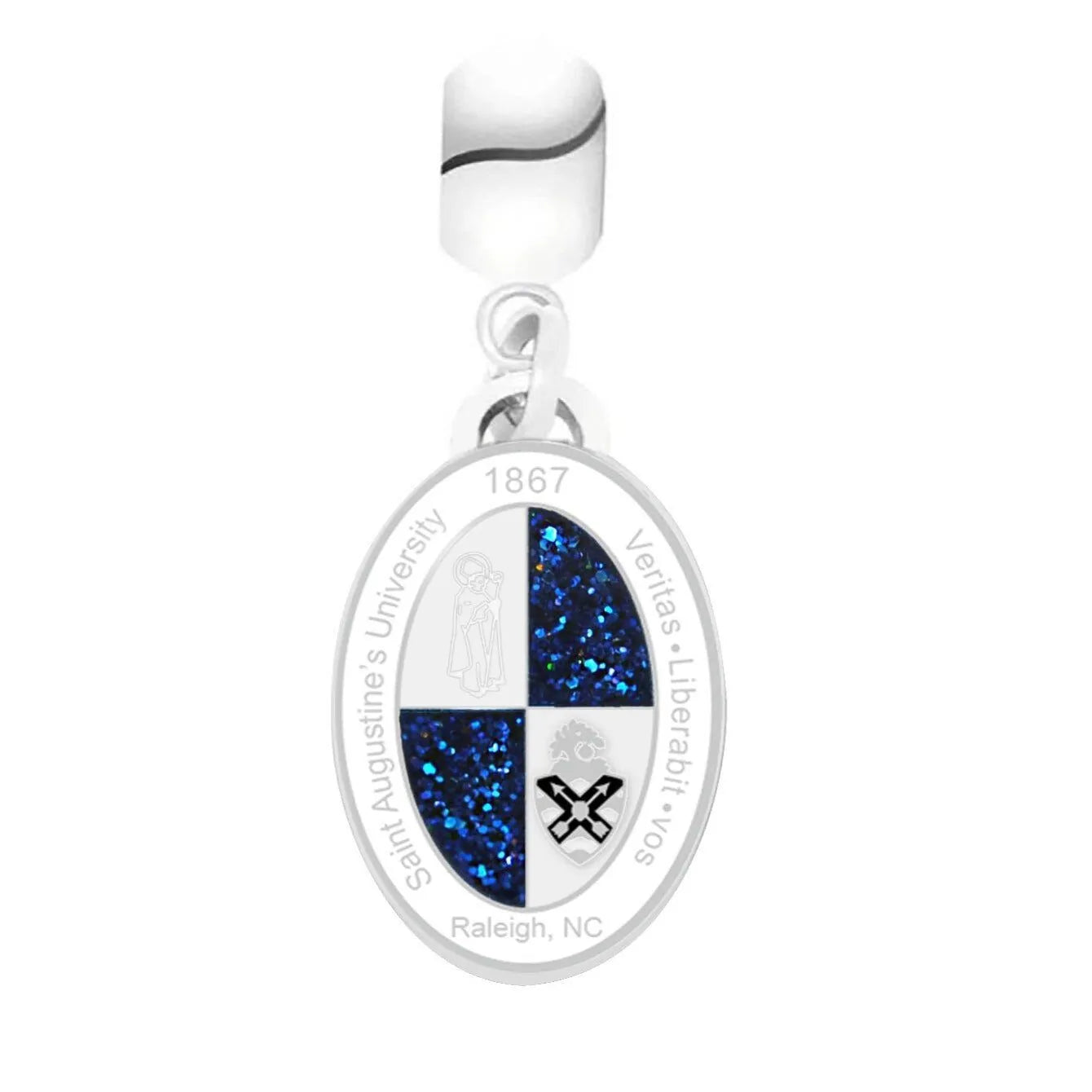St Augustine's University Bishop Charm - Gratia Pearl