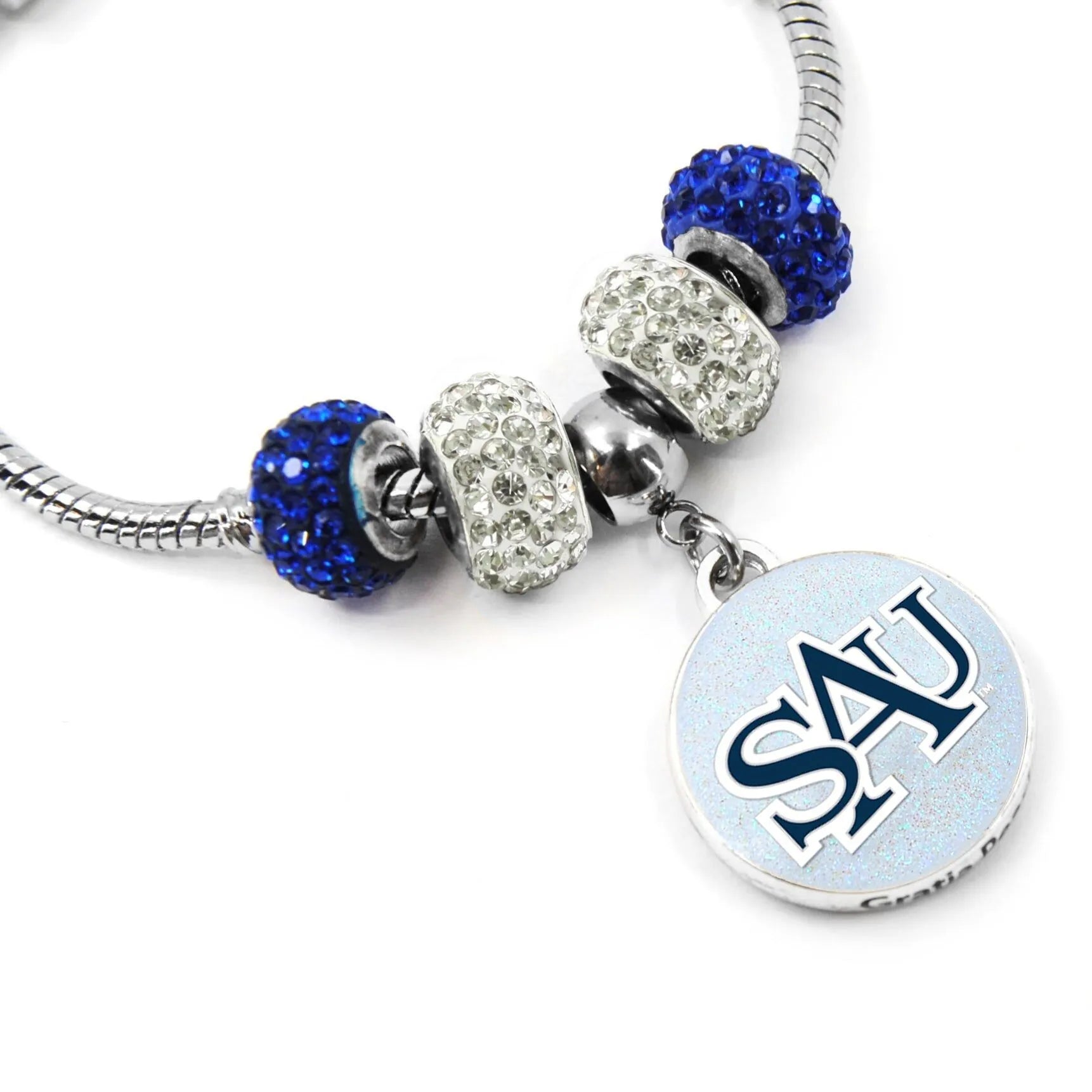 St. Augustine's University Bracelet - Gratia Pearl