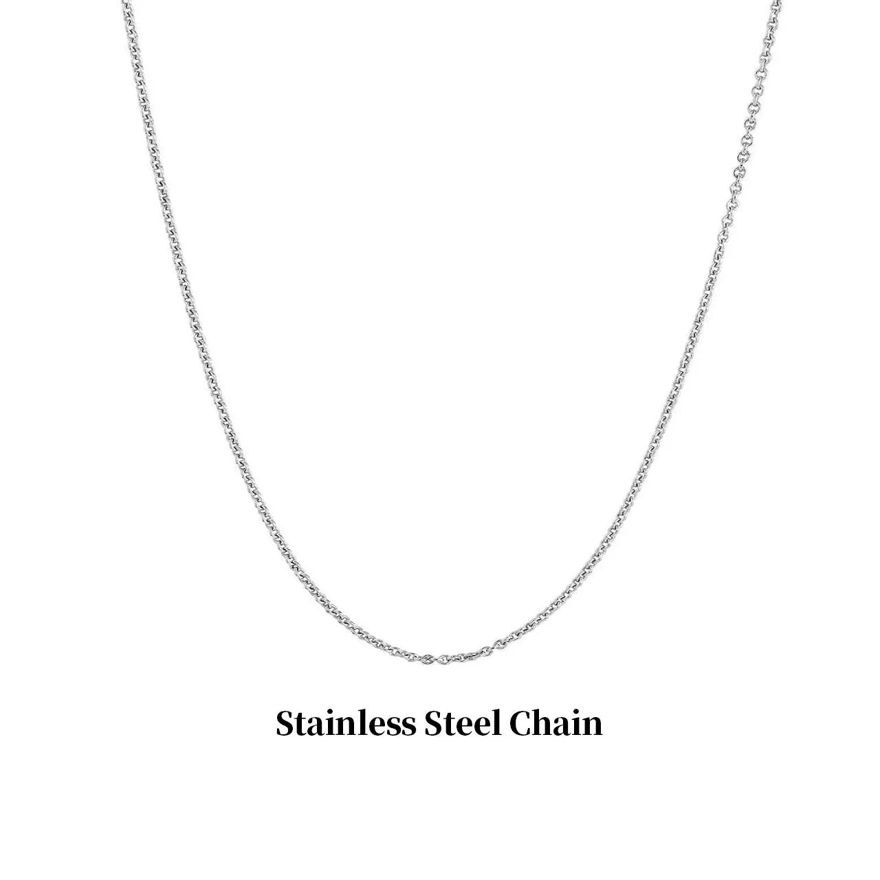 AKA Ivy Silver Necklace With Chain