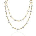 Station Freshwater Pearl Necklace - Gratia Pearl
