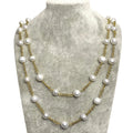 Station Freshwater Pearl Necklace - Gratia Pearl