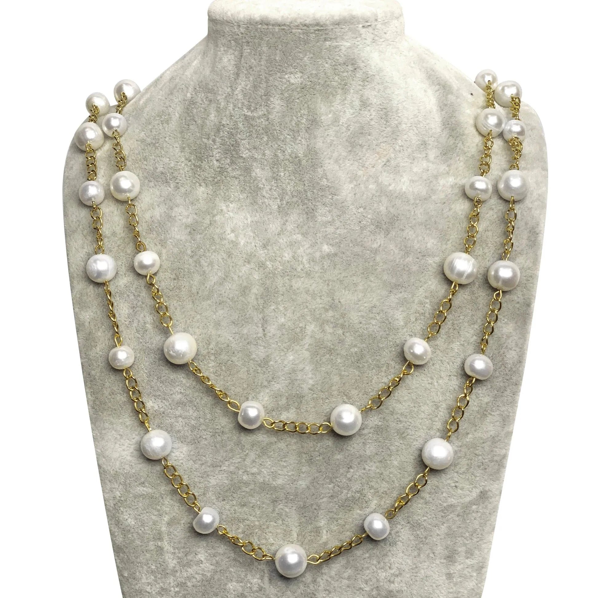 Station Freshwater Pearl Necklace - Gratia Pearl