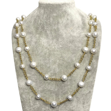 Station Freshwater Pearl Necklace - Gratia Pearl