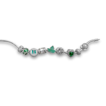 AKA Ivy Charm Sterling Silver (Fits Pandora)