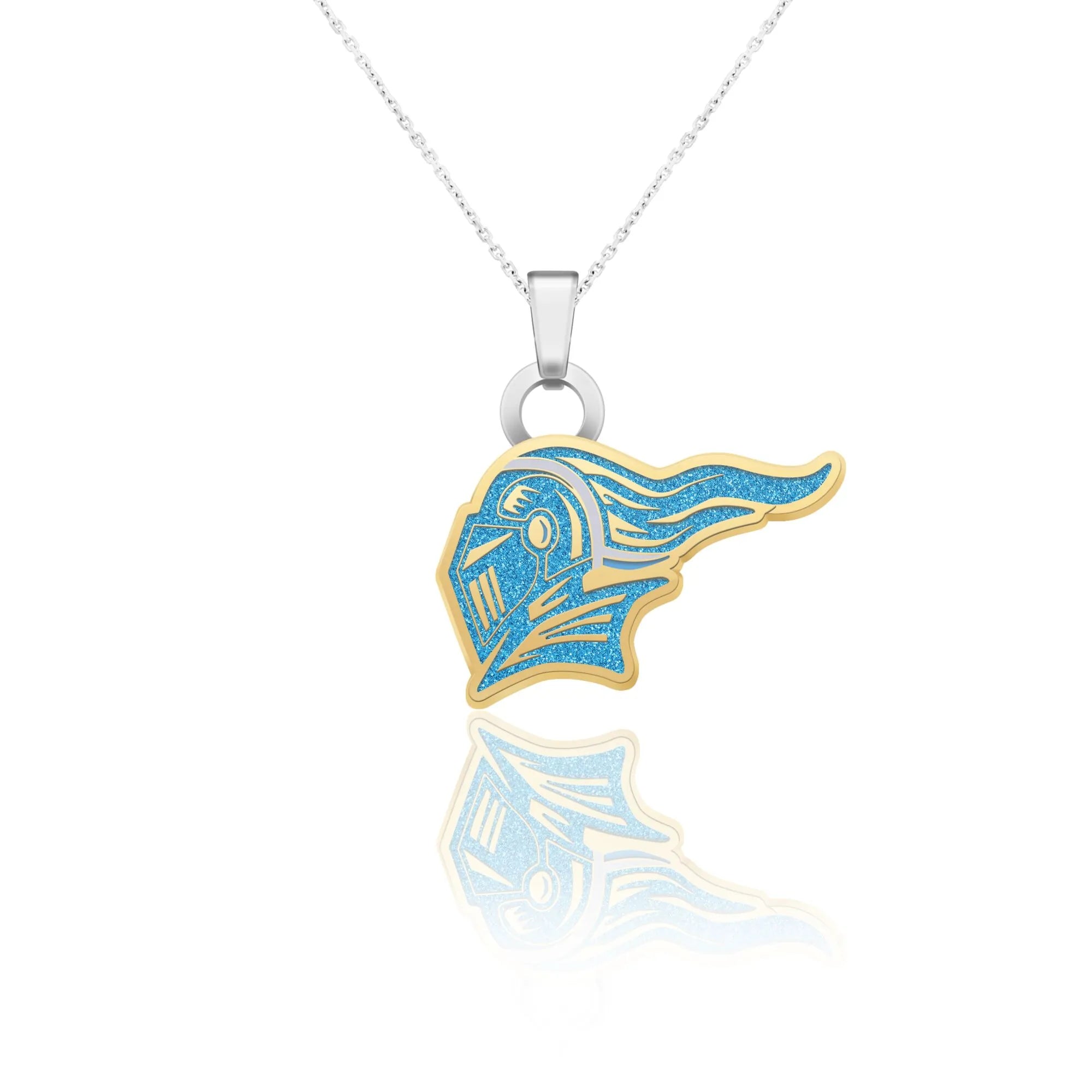Southern University at New Orleans Knights Pendant with Chain