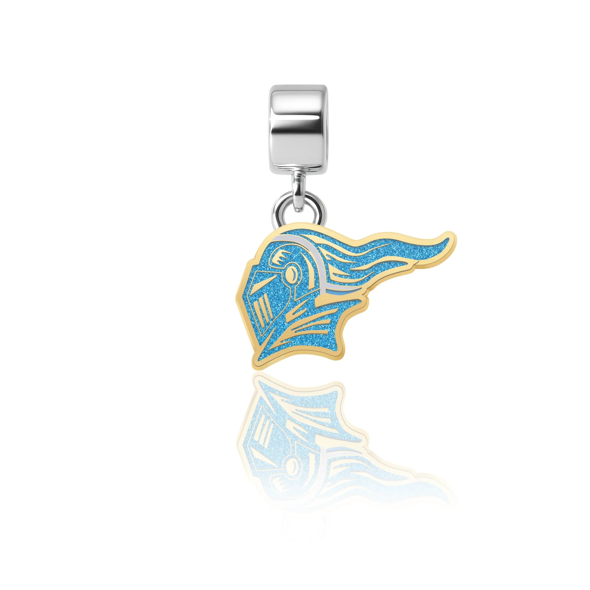 Southern University at New Orleans Knights Charm - Gratia Pearl