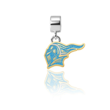 Southern University at New Orleans Knights Charm - Gratia Pearl