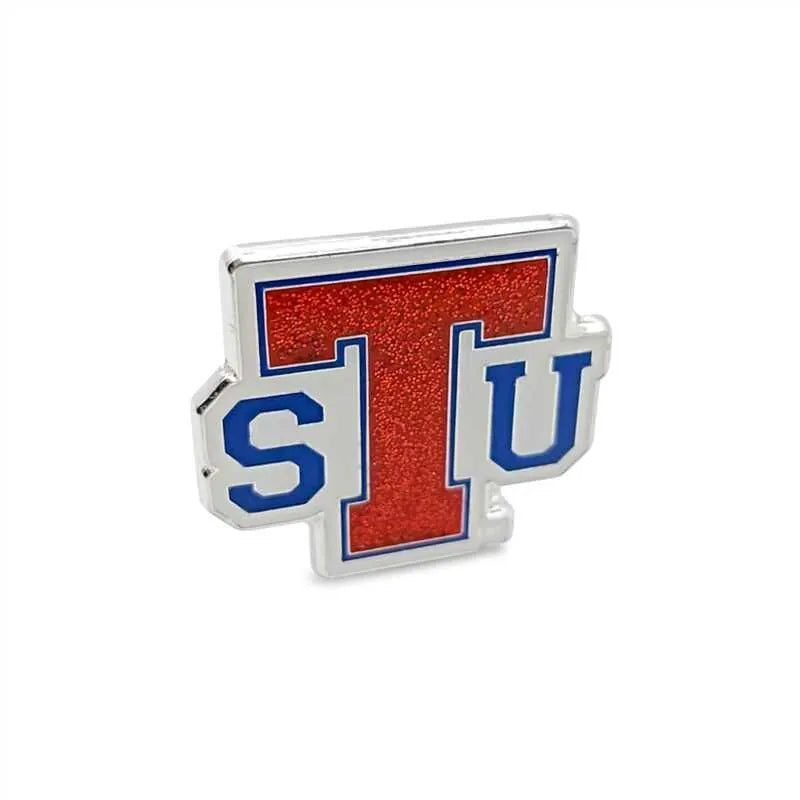 Tennessee State University Pin – Angled view showing depth and detail