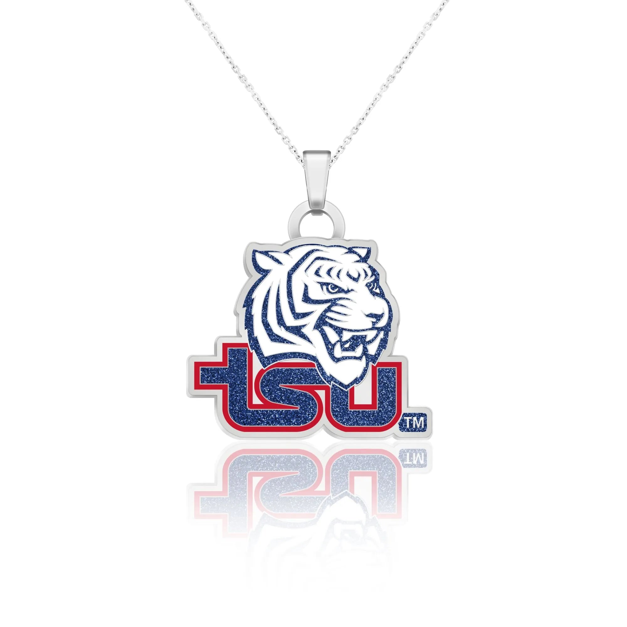 Tennessee State University Tigers Pendant with Chain