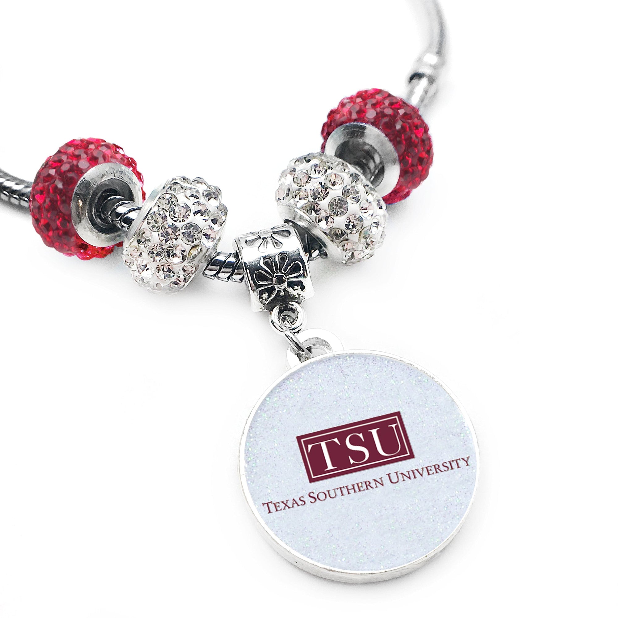 Texas Southern University Bracelet - Gratia Pearl