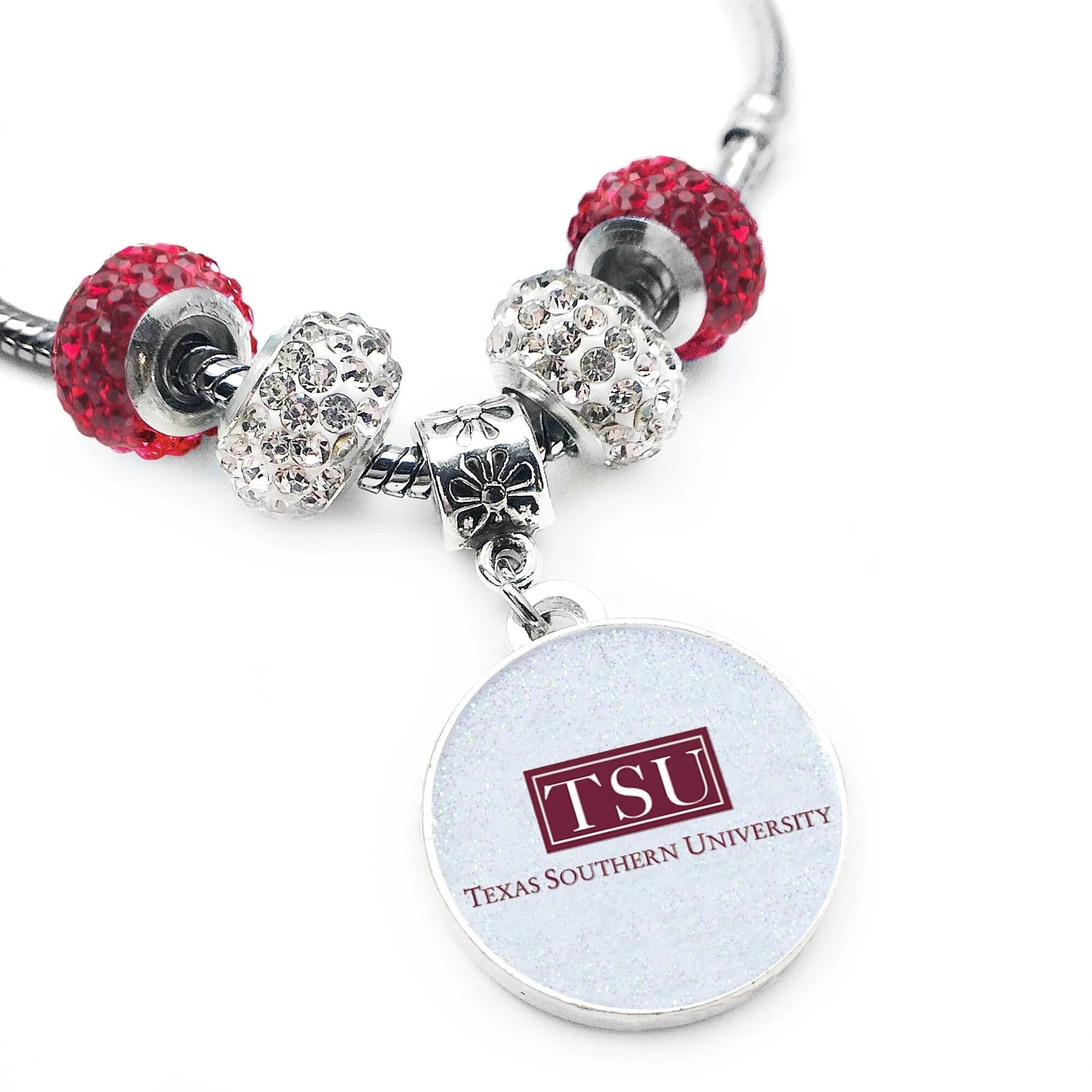 Texas Southern University Bracelet - Gratia Pearl