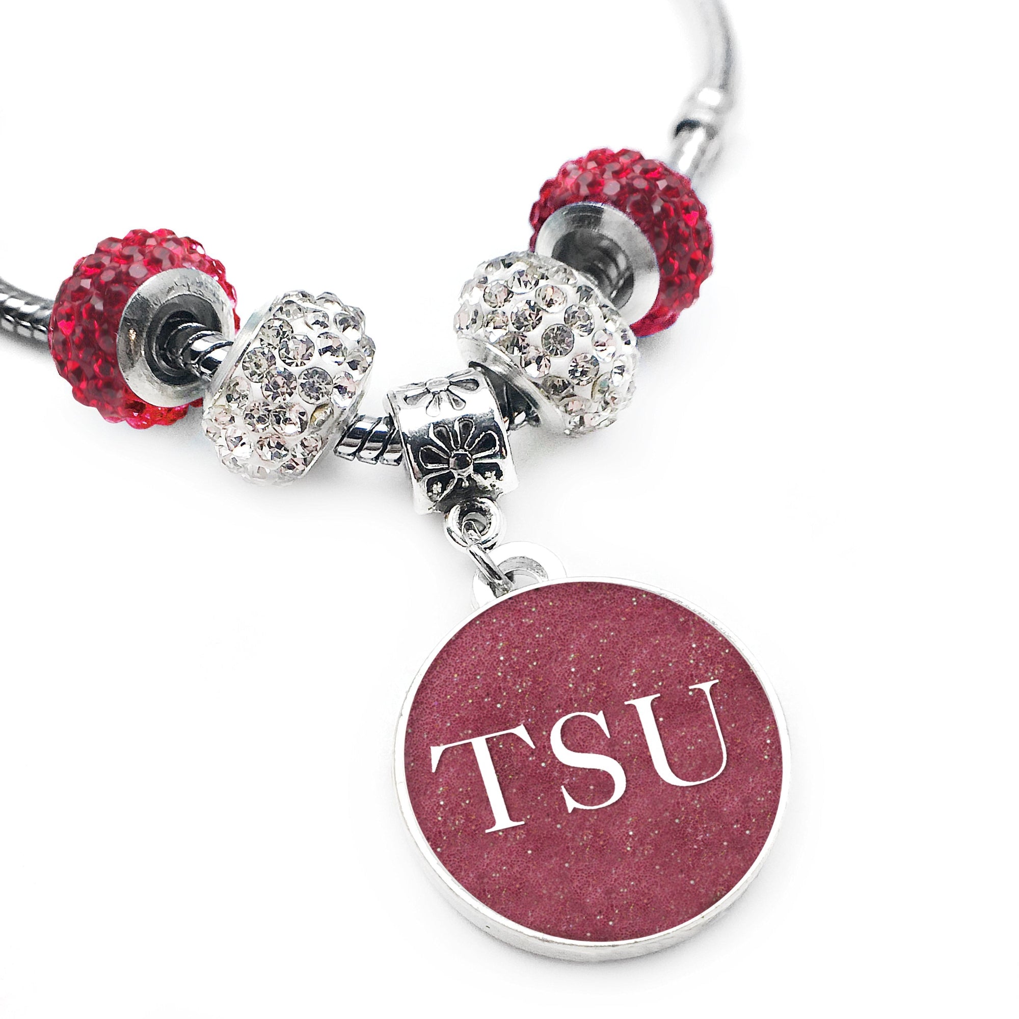 Texas Southern University Bracelet - Gratia Pearl