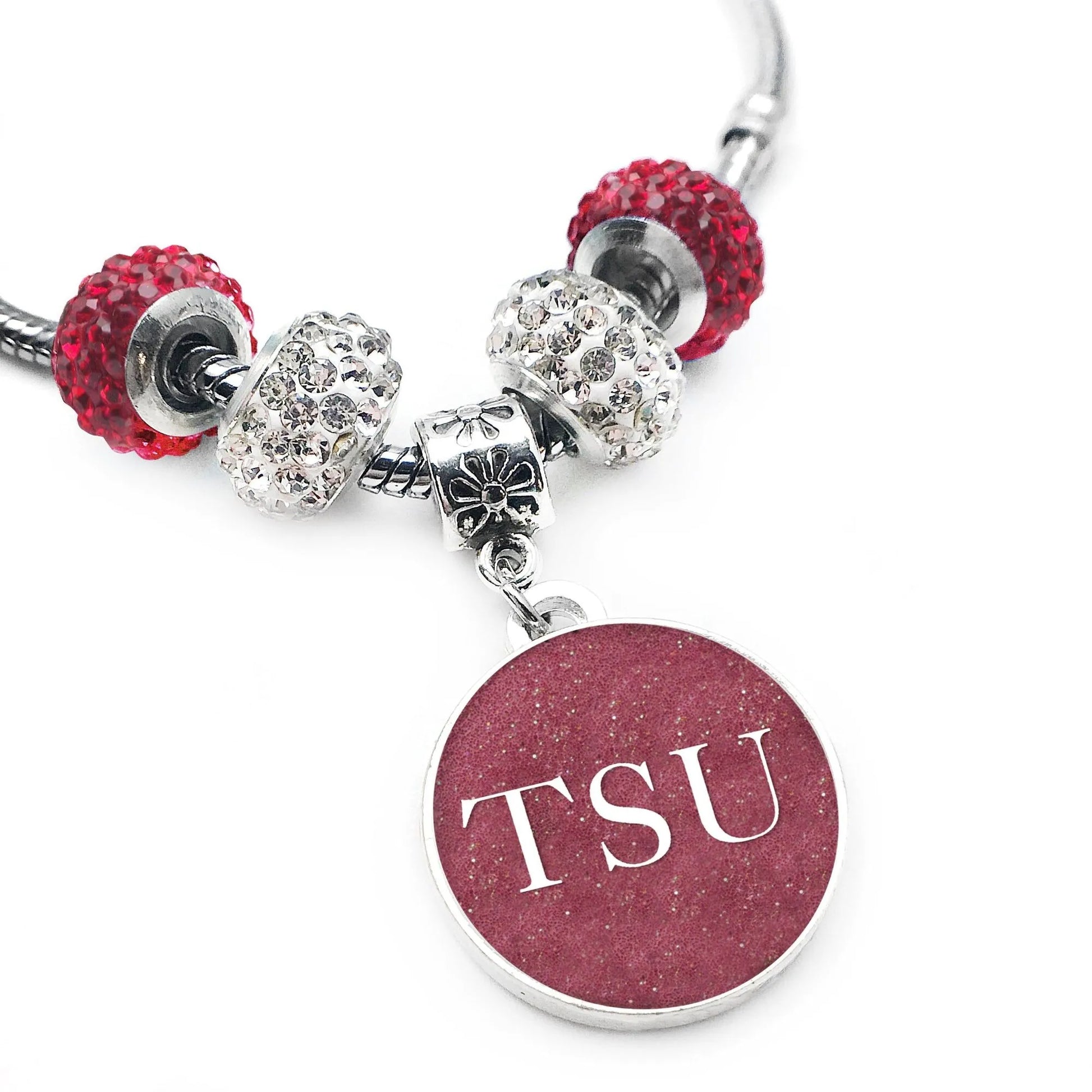 Texas Southern University Bracelet - Gratia Pearl