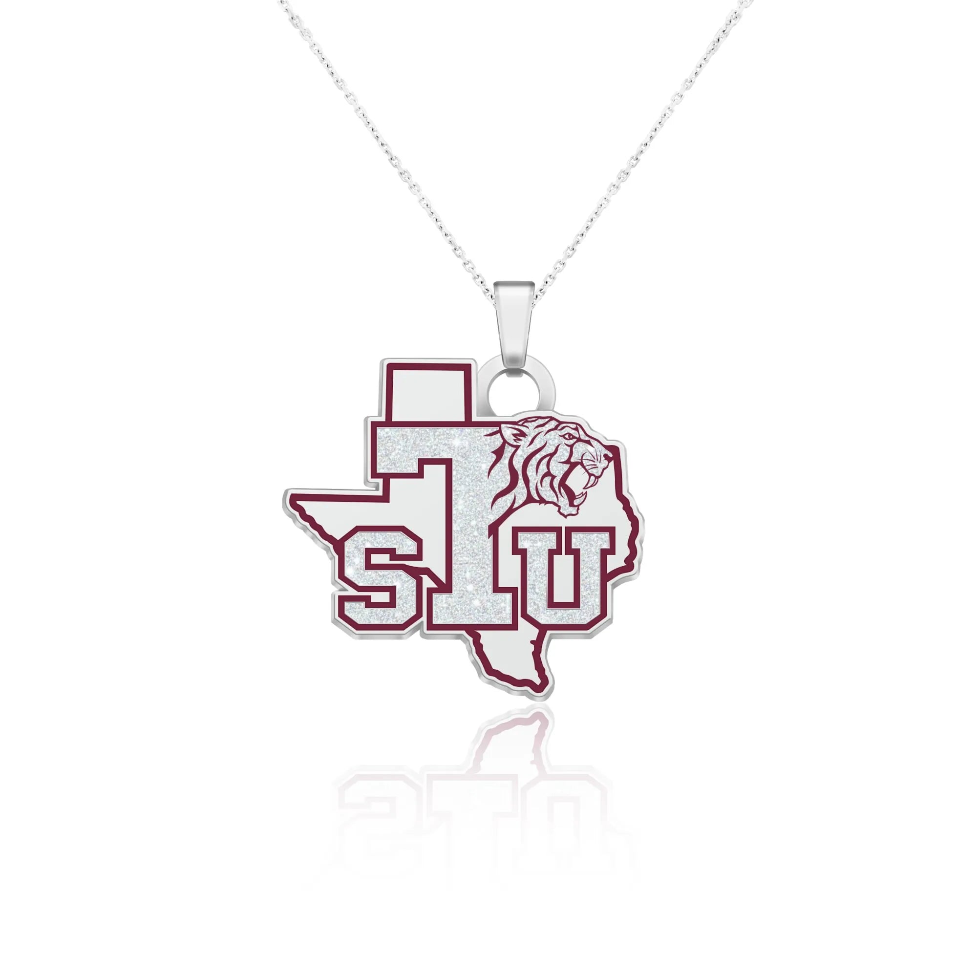 Texas Southern University Tigers Pendant with Chain