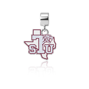 Texas Southern University Tigers Charm - Gratia Pearl