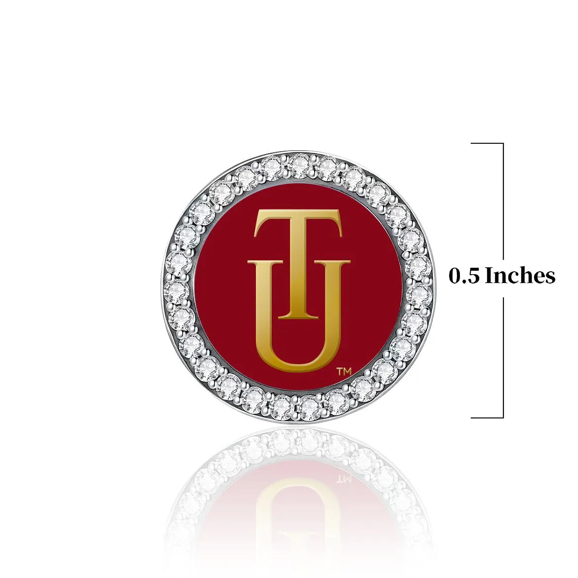 Tuskegee University Sterling Silver Charm (Fits Pandora)