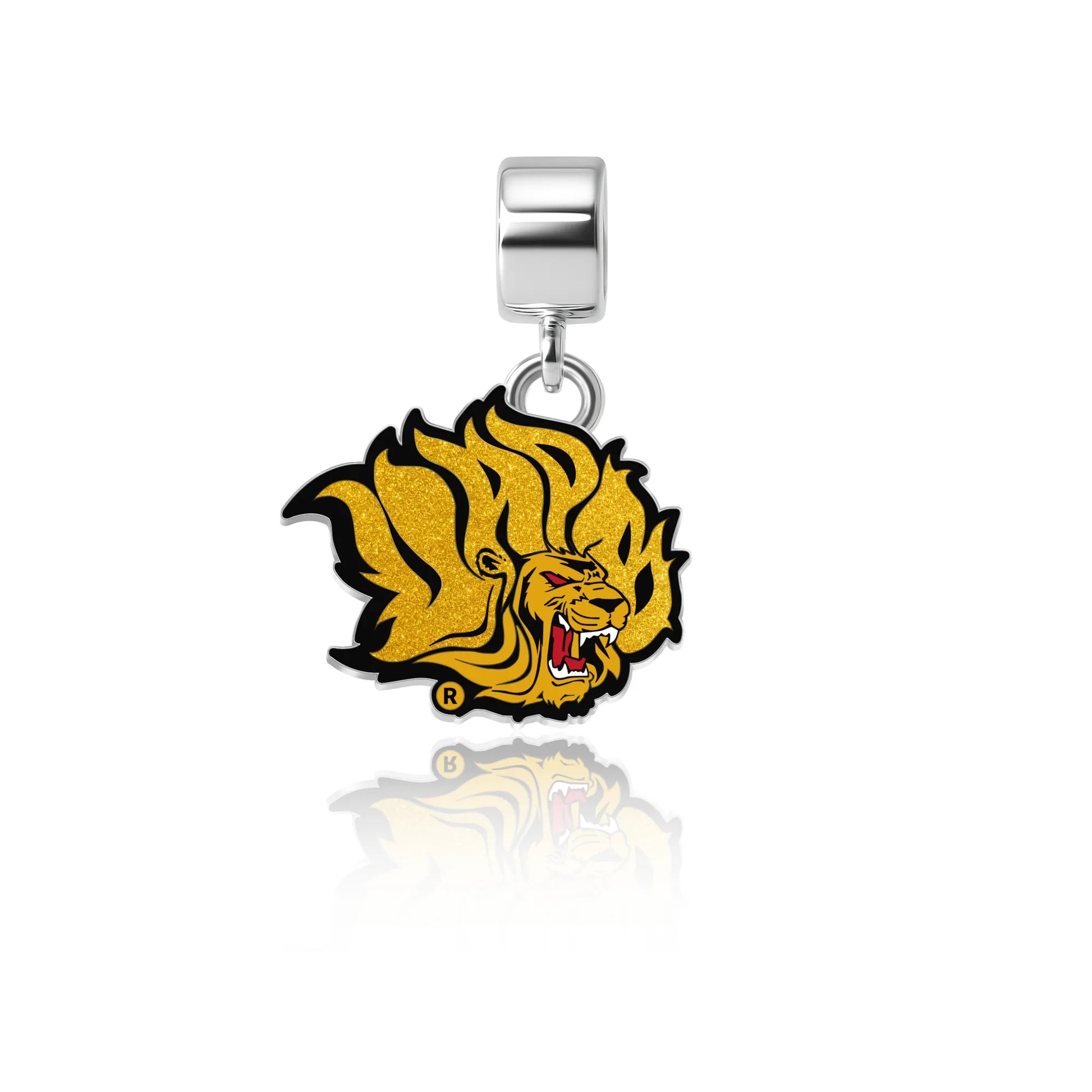 University of Arkansas at Pine Bluff Golden Lions Charm - Gratia Pearl