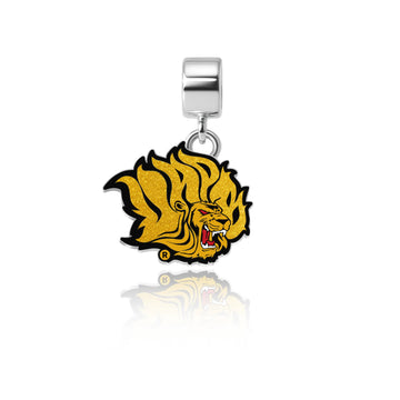University of Arkansas at Pine Bluff Golden Lions Charm - Gratia Pearl