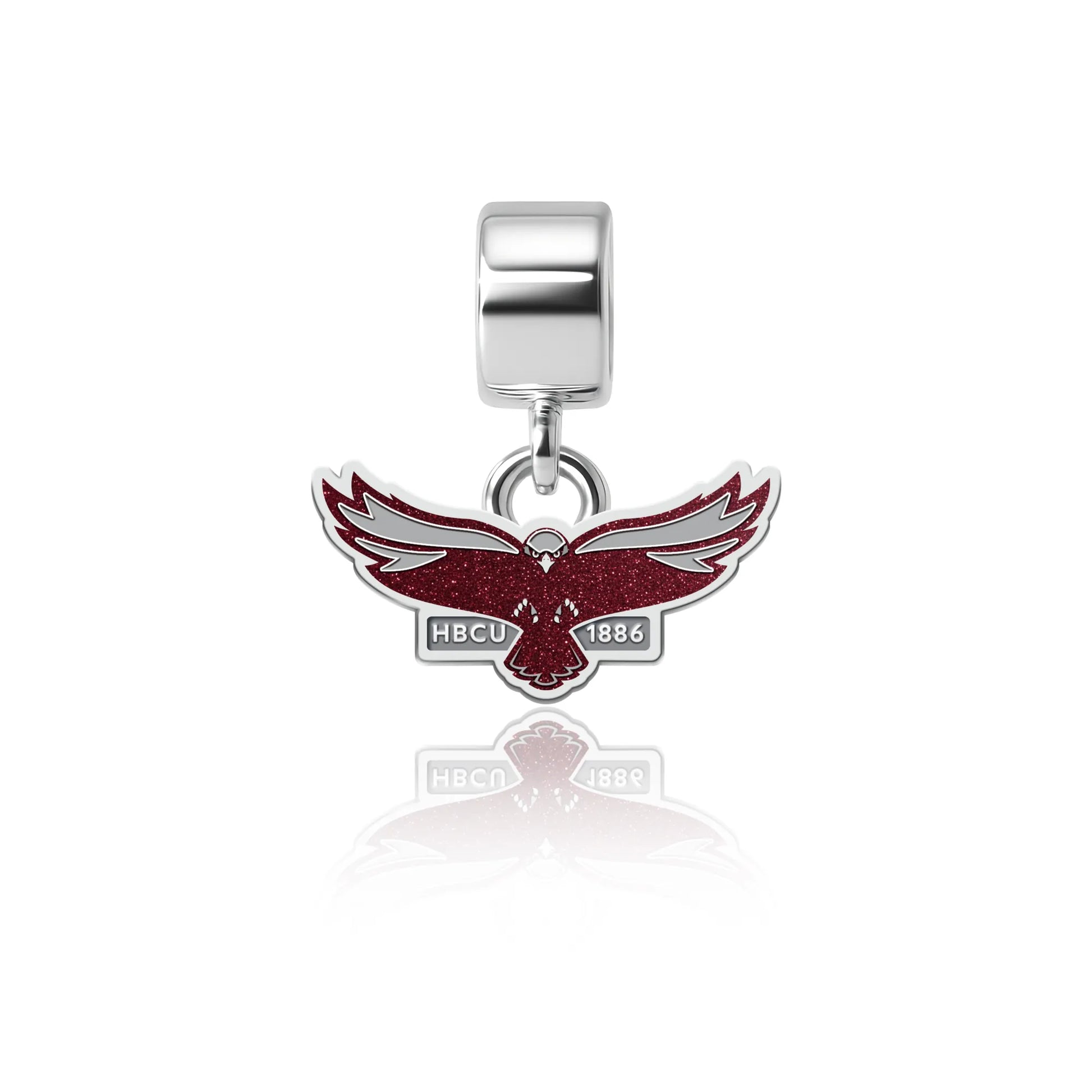 University of Maryland Eastern Shore Hawks Charm - Gratia Pearl