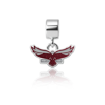 University of Maryland Eastern Shore Hawks Charm - Gratia Pearl