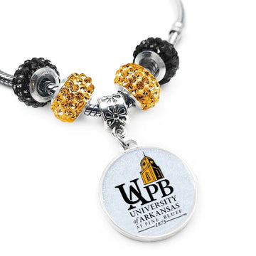 University of Arkansas Pine Bluff Bracelet - Gratia Pearl