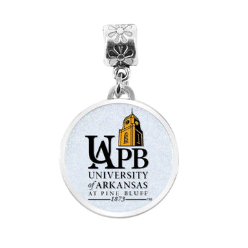University of Arkansas Pine Bluff Charm - Gratia Pearl