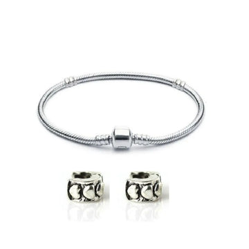 Classic Bracelet with 2 Stoppers
