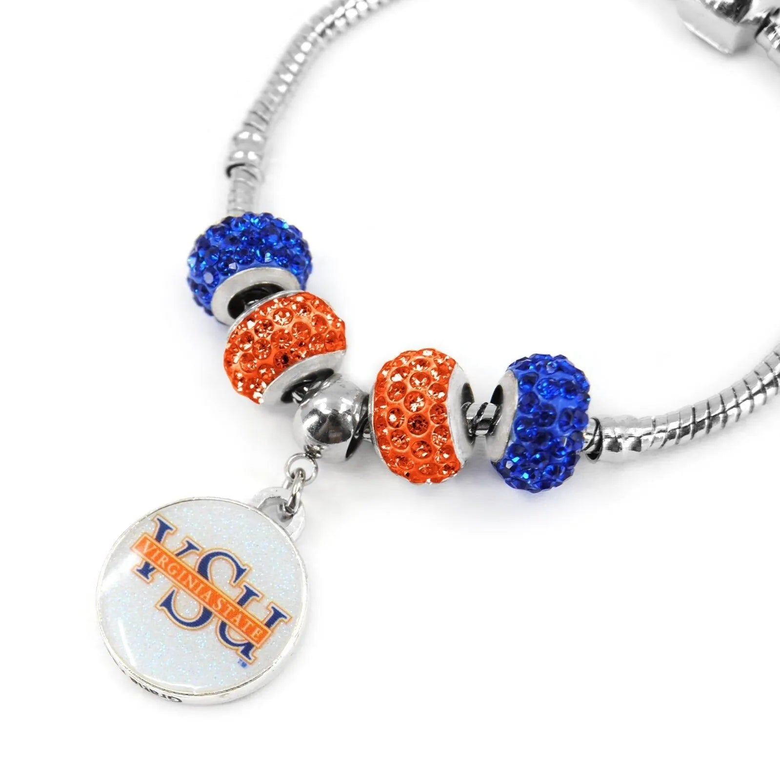 Virginia State University Bracelet - Gratia Pearl