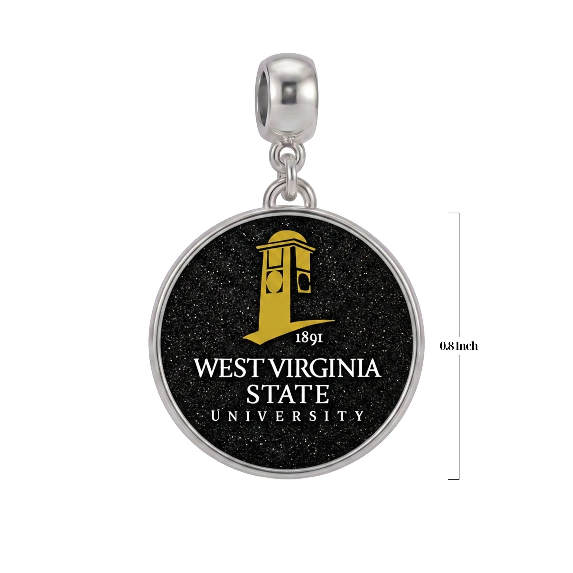West Virginia State University Charm