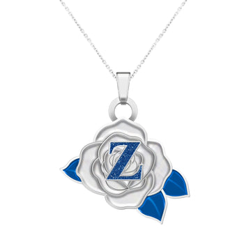 ZPHIB White Rose Necklace