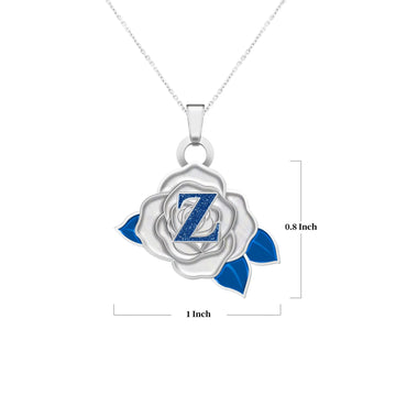 ZPHIB White Rose Necklace