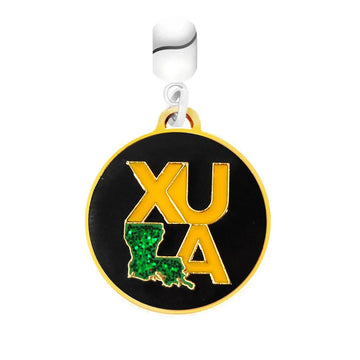 Xavier University of Louisiana Charm - Gratia Pearl