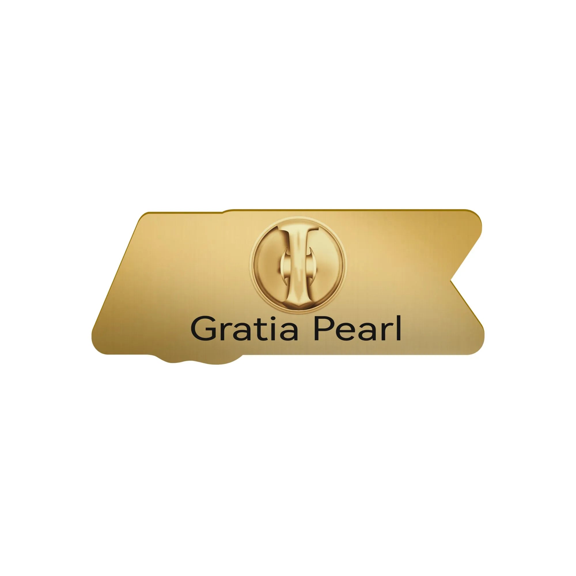 Xavier University Of Louisiana Pin – Back view showing clasp and finish