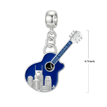 ZPHIB 2026 Nashville Guitar Charm