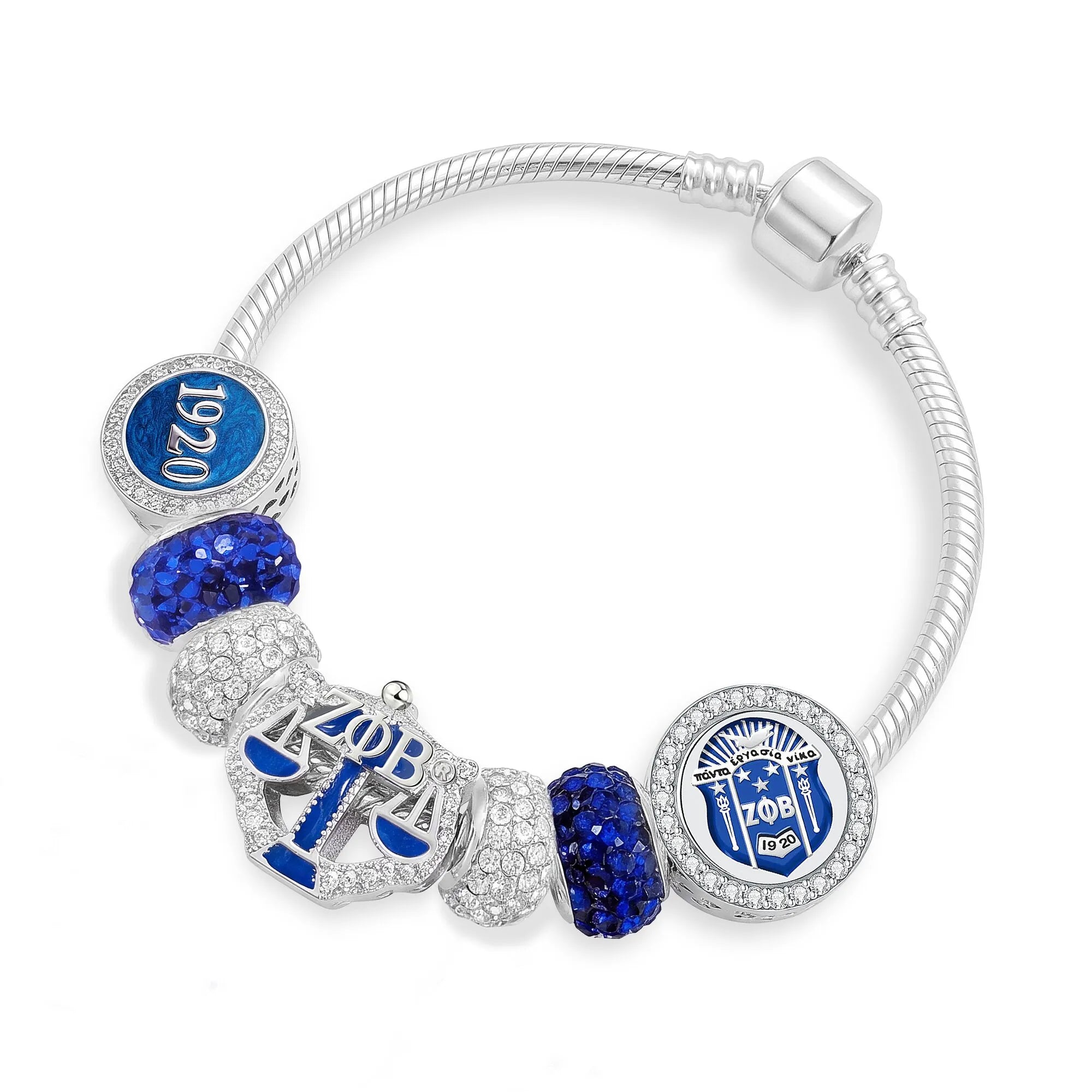 ZPHIB Justice Scale Sterling Silver Charm For Law Professionals (Fits Pandora)