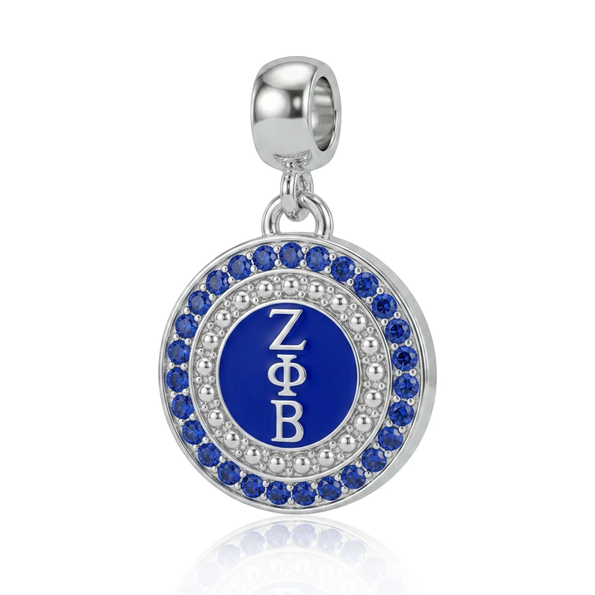ΖPhiB Round Charm