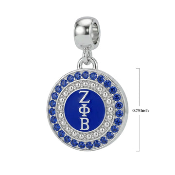 ΖPhiB Round Charm