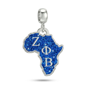Zeta Phi Beta Africa Charm
