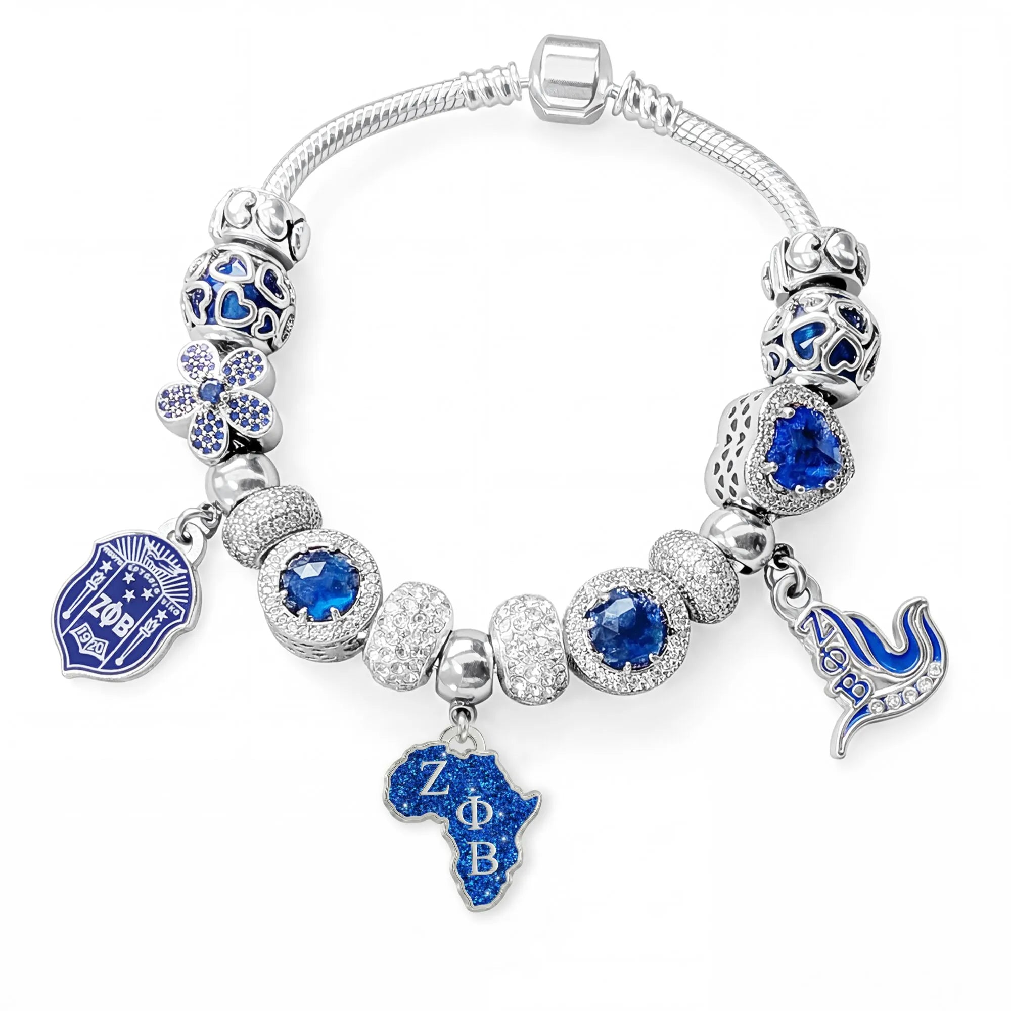 Zeta Phi Beta Africa Charm