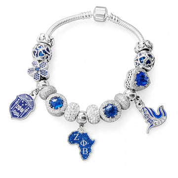 Zeta Phi Beta Africa Charm