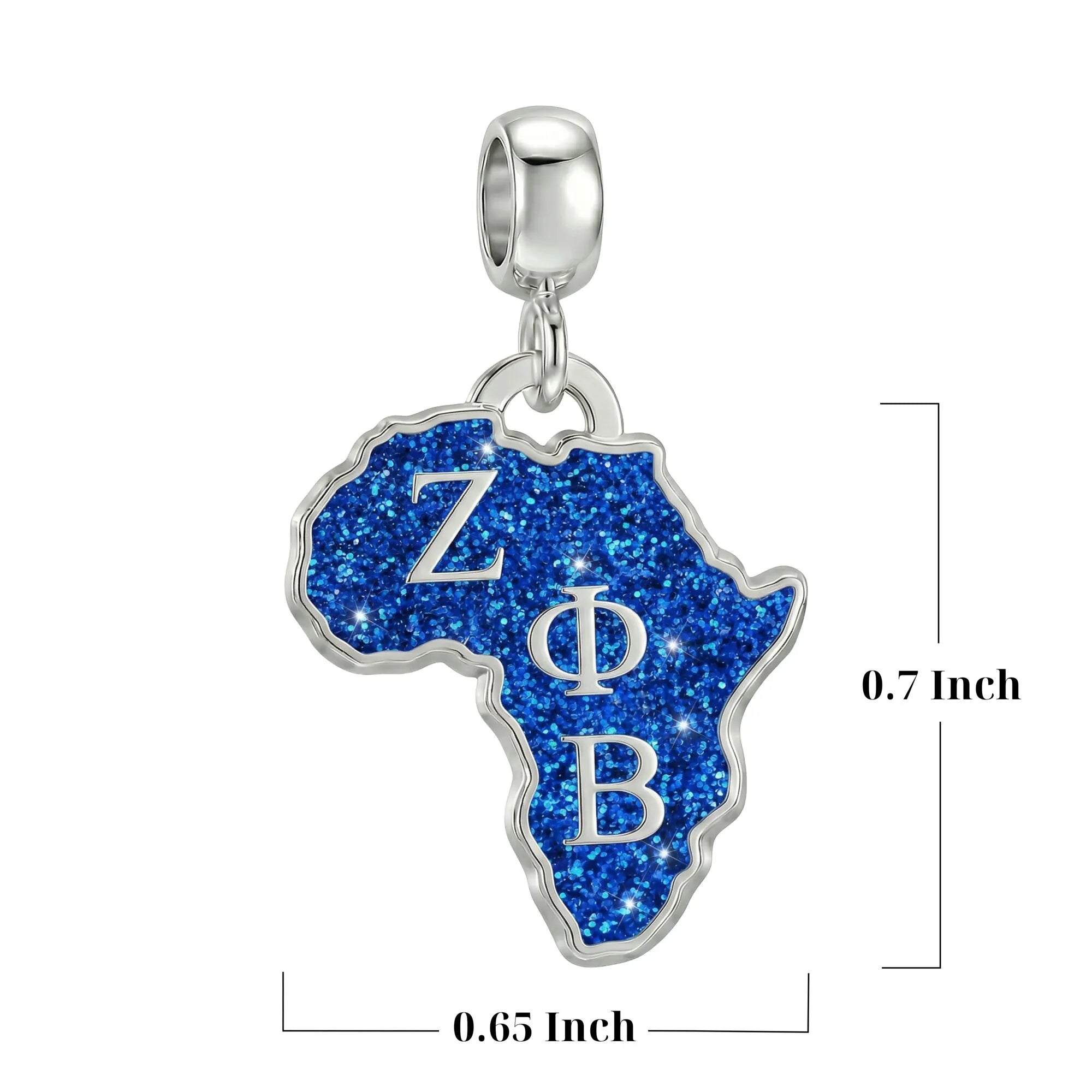 Zeta Phi Beta Africa Charm