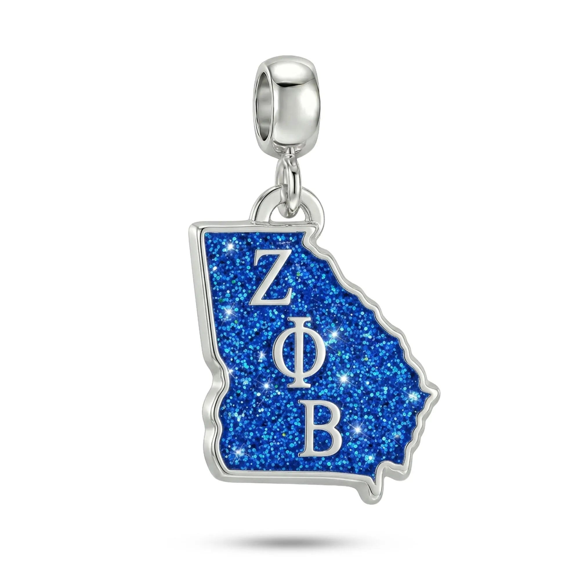 Ζeta Phi Beta Georgia Charm