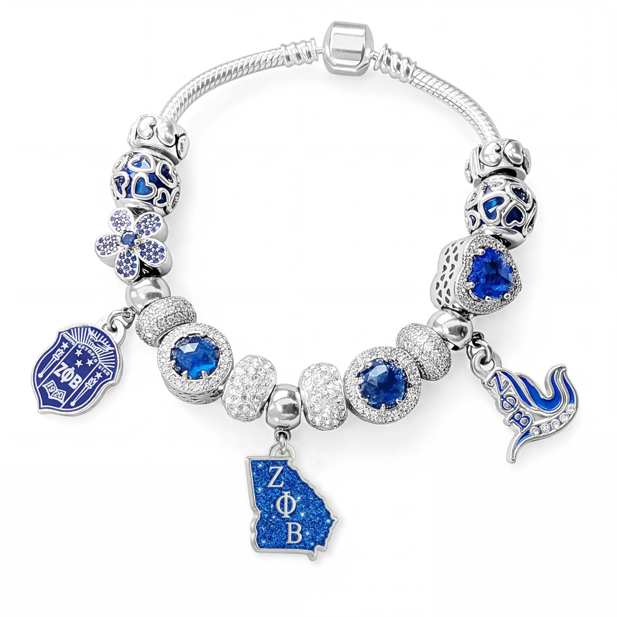 Ζeta Phi Beta Georgia Charm