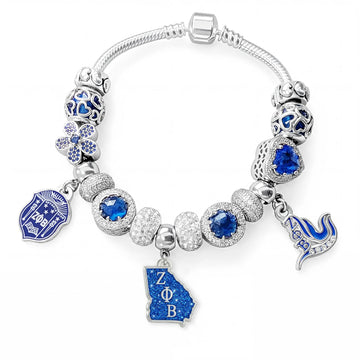 Ζeta Phi Beta Georgia Charm