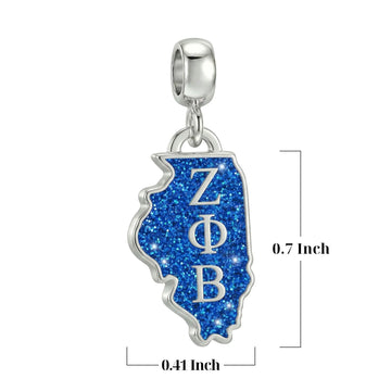 ΖPhiB Illinois Charm