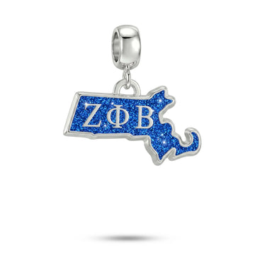 Zeta Phi Beta Massachusetts Charm