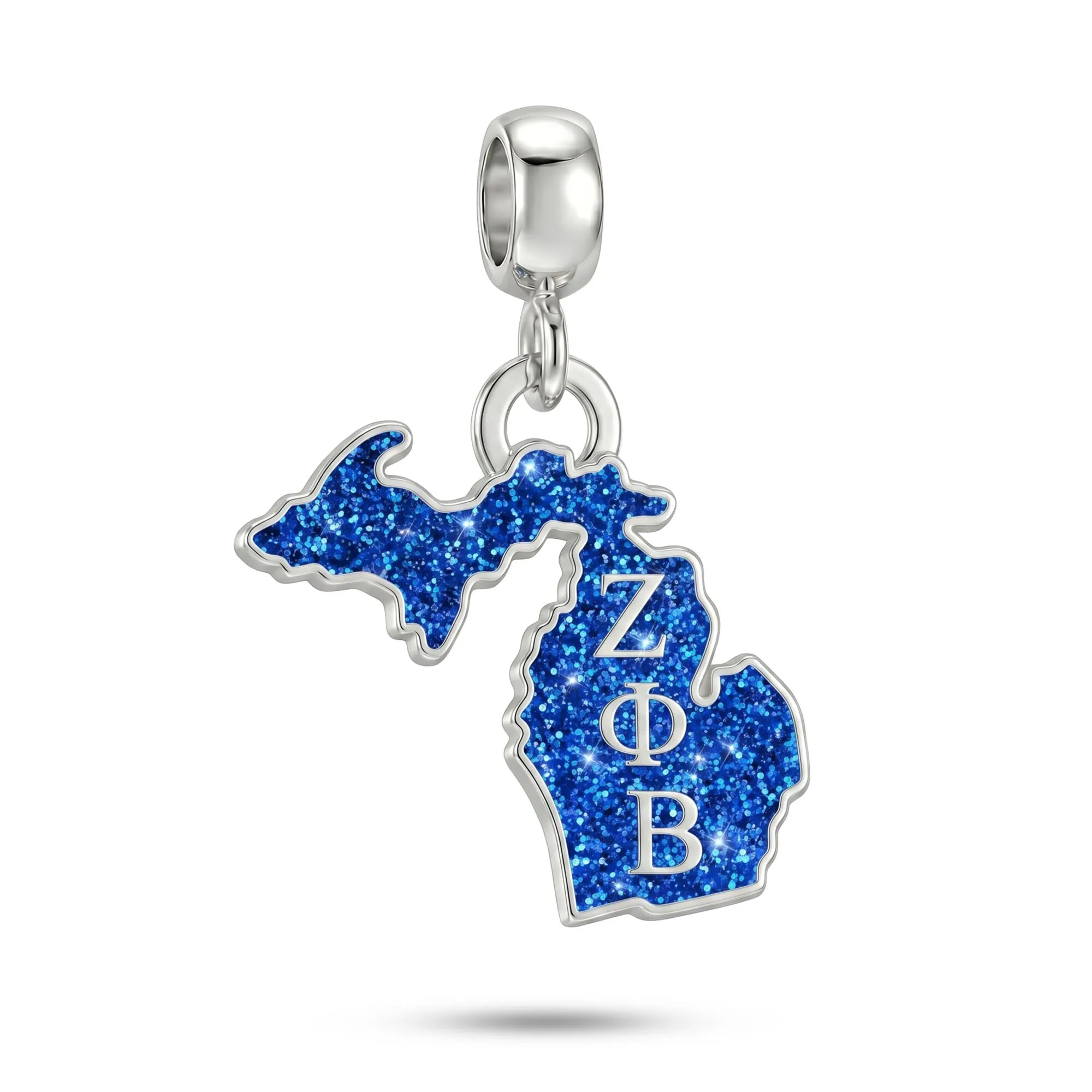 Zeta Phi Beta Michigan Charm