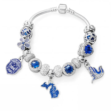 Zeta Phi Beta Michigan Charm