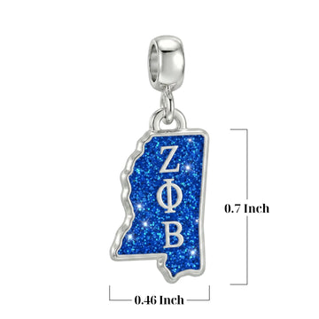 ΖPhiB Mississippi Charm