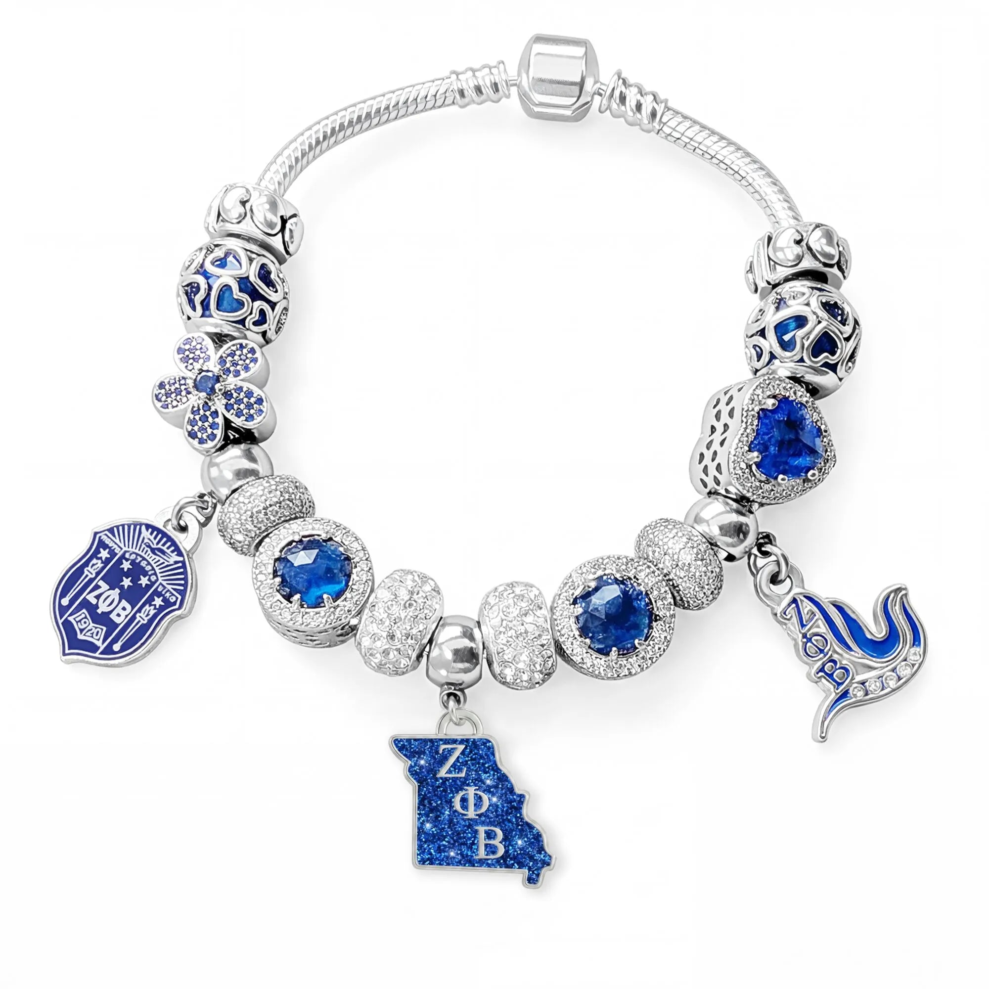 Zeta Phi Beta Missouri Charm